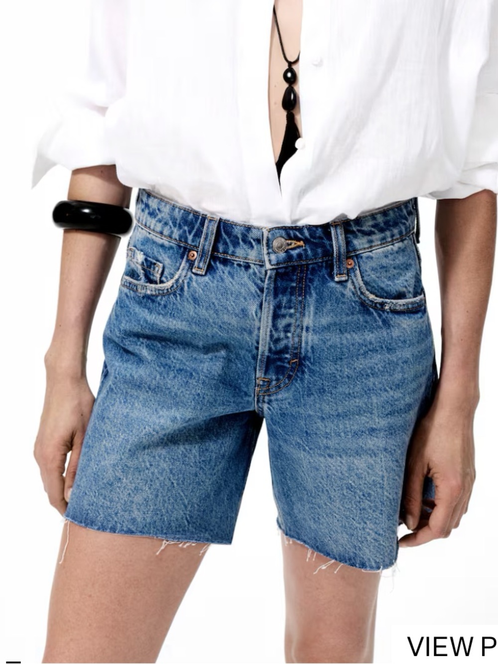 Classic Denim Shorts